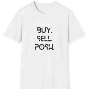 Buy, Sell, Posh Unisex Softstyle T-Shirt